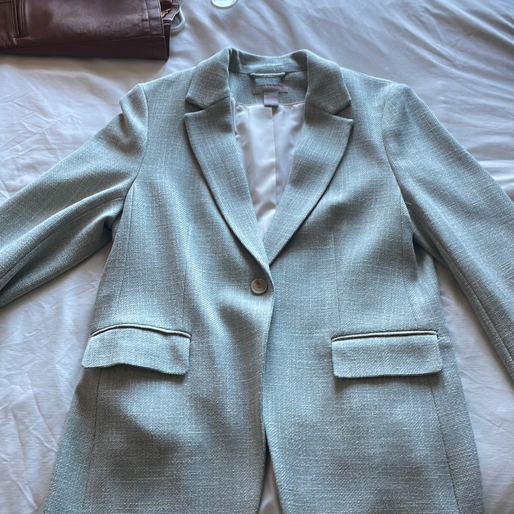 Blue blazer